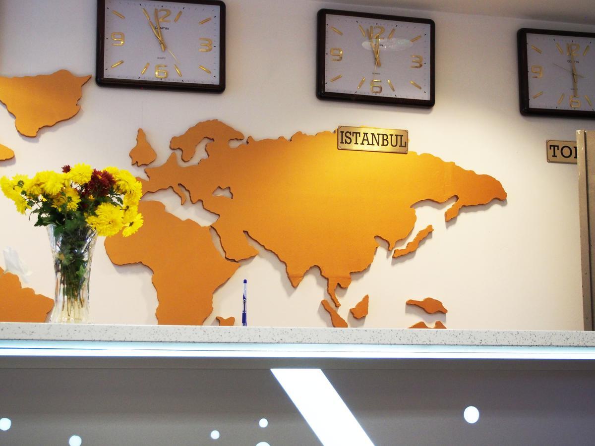 Asia Hotel Targu Jiu Bagian luar foto
